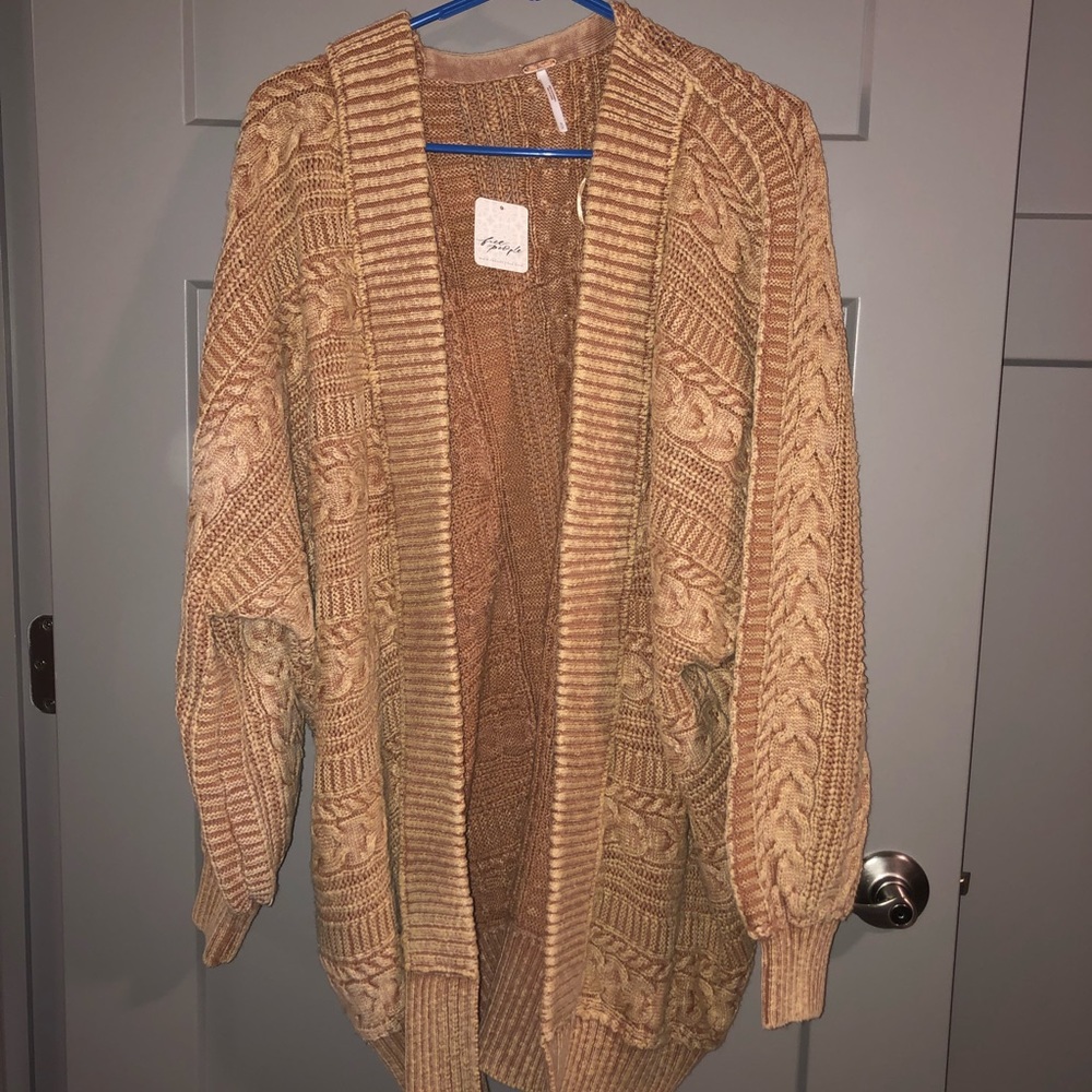 Free people cardigan